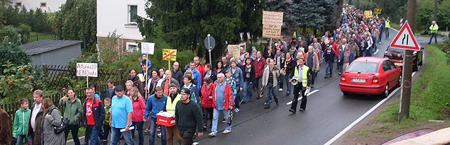 Demonstration 13.9.2014
